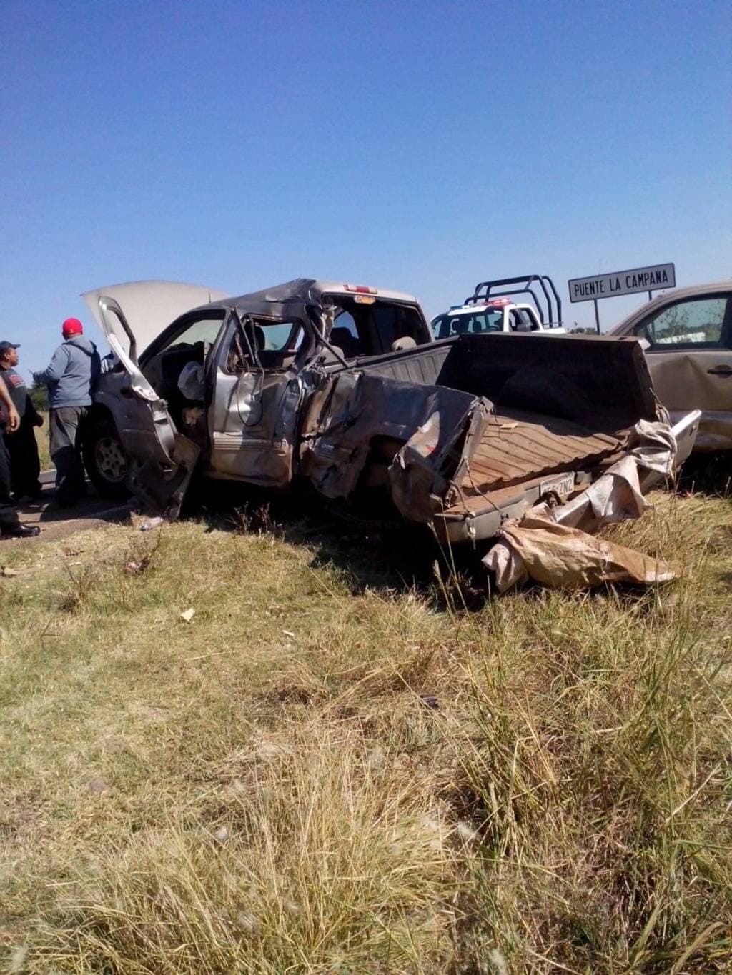 Salen lesionadas de fuerte choque