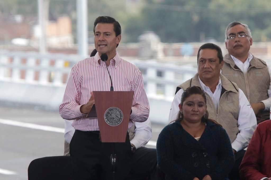 Sería 'mezquino' regatear apoyo a gobiernos, dice Peña Nieto