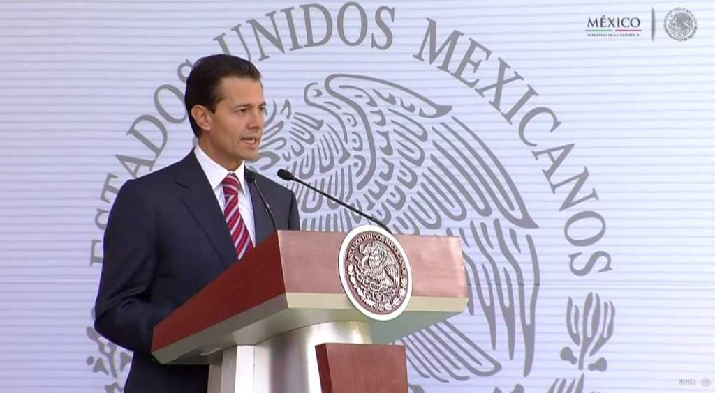 Reconoce EPN solidaridad de la sociedad con militares embocados