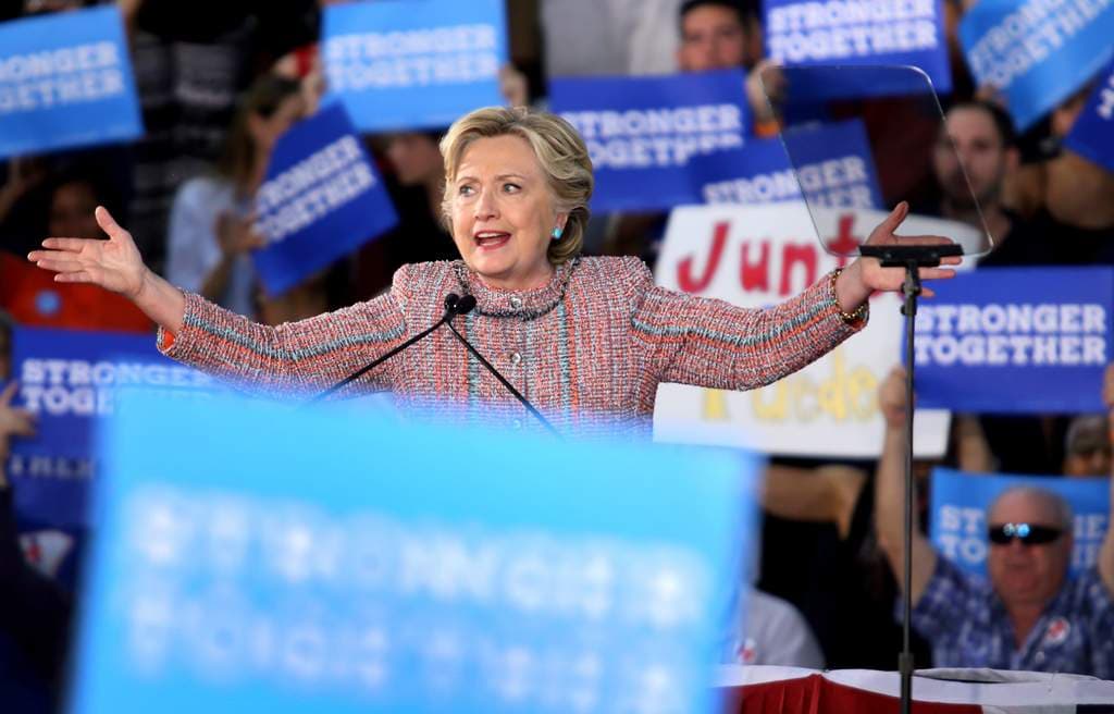 Tiene Clinton 91% de probabilidades de ganar la elección