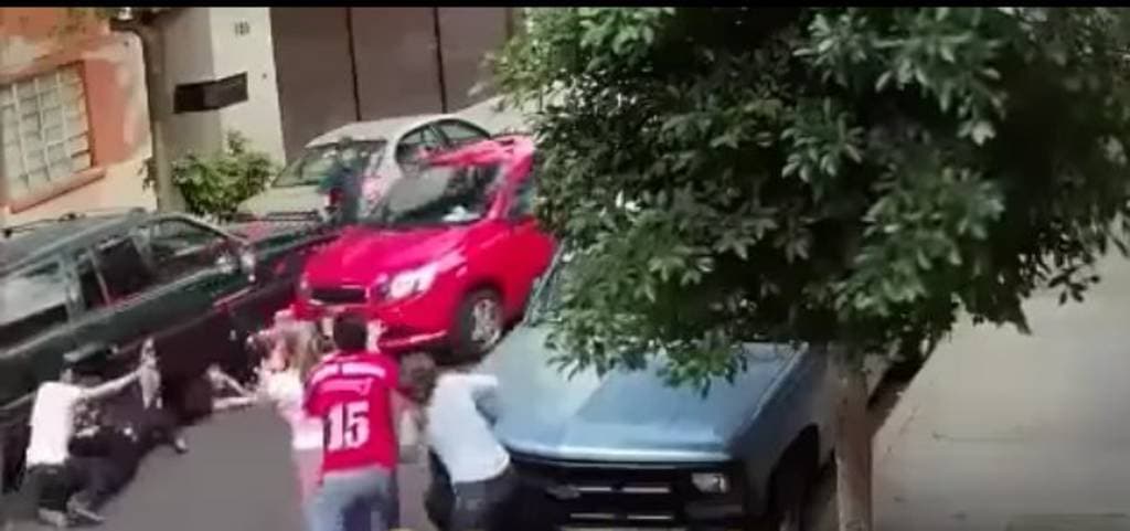 Problema sentimental deja un saldo de 3 atropellados