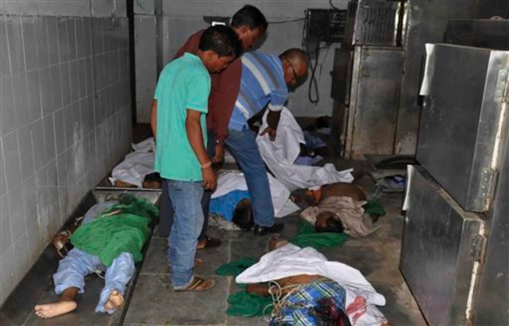 Incendio en hospital de India deja al menos 23 muertos