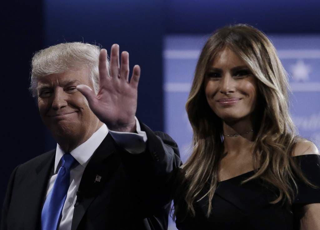 Defiende Melania Trump a su esposo tras video polémico