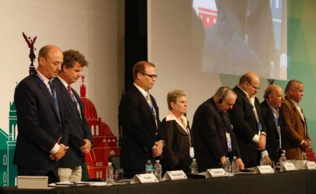 Rinden homenaje a periodistas asesinados este año