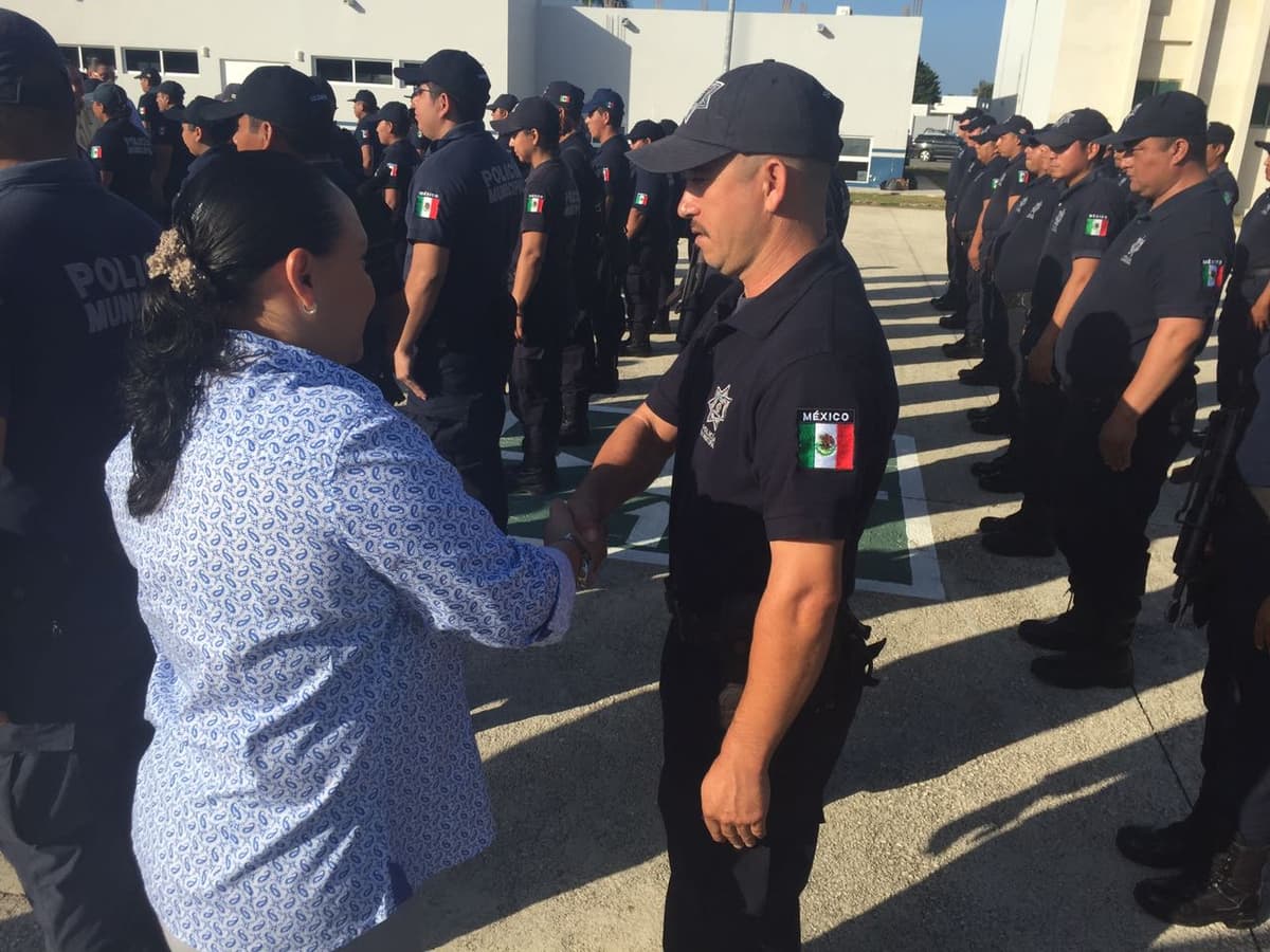 Implementa Cristina Torres la Policía de Proximidad