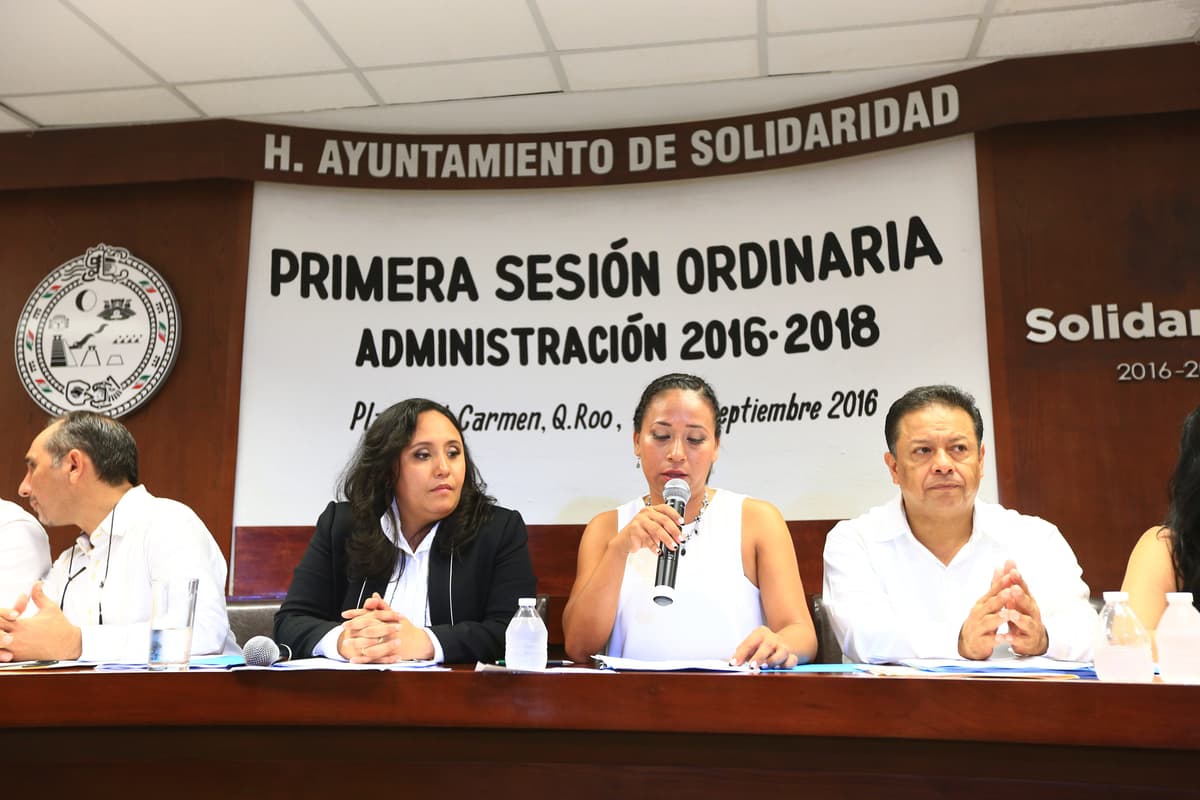 A PROPUESTA DE LA PRESIDENTA MUNICIPAL, SE CREA COMISIÓN DE VIGILANCIA A CONCESIONARIOS