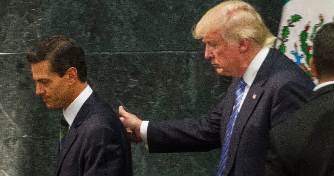 La más terrible amenaza para el México moderno nos alcanzó: Donald Trump gana la elección