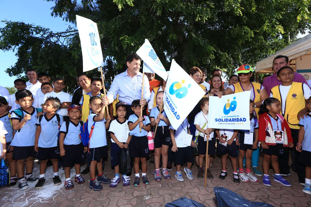 SE PROMUEVE REDUCCIÓN,  REUSO Y RECICLAJE DE RESIDUOS