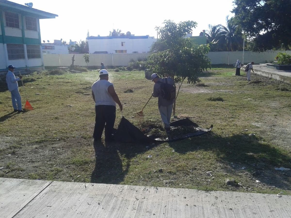 RESPONDE PROGRAMA ACCIÓN ESCOLAR A  NECESIDADES DE PLANTELES EDUCATIVOS