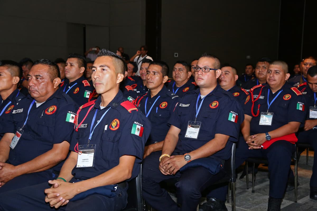 Solidaridad es sede de cursos de capacitación para cuerpos de rescate