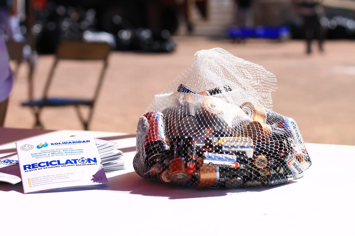 RECICLATÓN SE LLEVARÁ A ACABO CADA 15 DÍAS