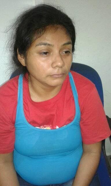 AMOR DE MADRE: Machetea a su pareja por violar a su hija y es detenida