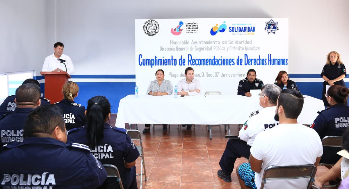 Ayuntamiento trabaja en mejorar atención de elementos de Seguridad Pública