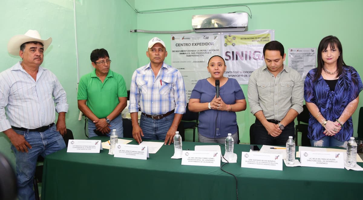 REFRENDA CRISTINA TORRES COMPROMISO  CON PRODUCTORES AGROPECUARIOS