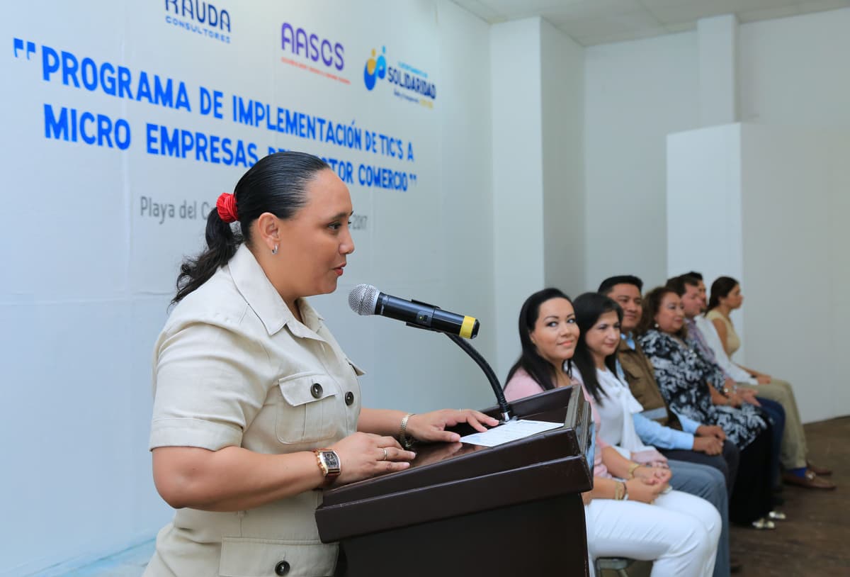 IMPULSA CRISTINA TORRES A MICROEMPRESAS CON  LA IMPLEMENTACIÓN DE NUEVAS TECNOLOGIAS