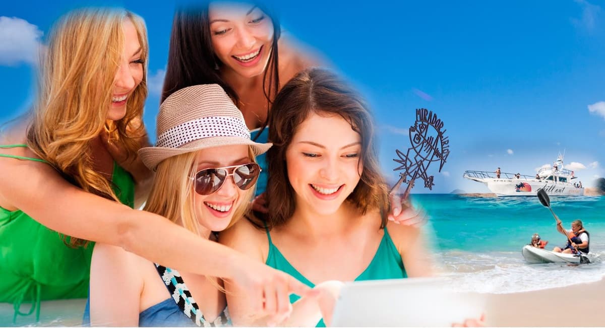 Así viajan los millennials