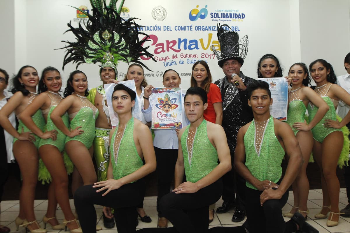 INSTALA SOLIDARIDAD COMITÉ ORGANIZADOR  DEL CARNAVAL 2017, UNIÓN DE CULTURAS