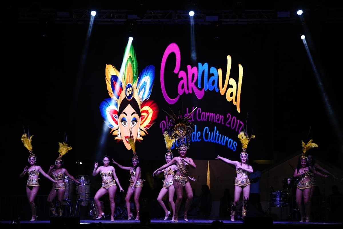Hoy, cierre del Carnaval Playa del Carmen 2017 "Unión de culturas"
