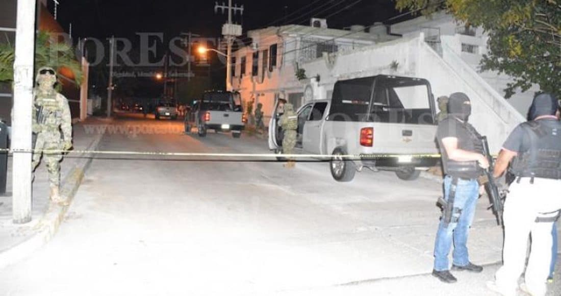 PGR catea y asegura vivienda relacionada con los padres de Roberto Borge