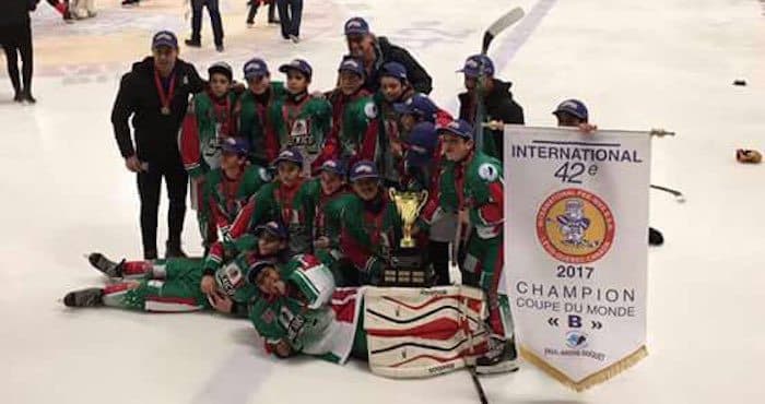 México, campeón mundial en Hockey sobre hielo