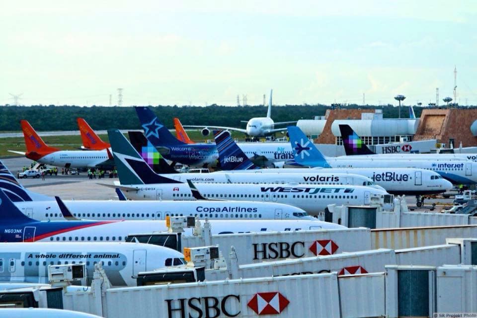 Crece conectividad aérea global de México