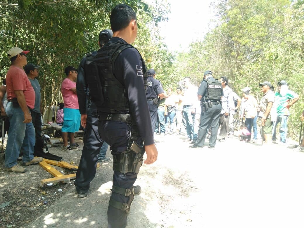 Fuerza Pública desaloja a invasores