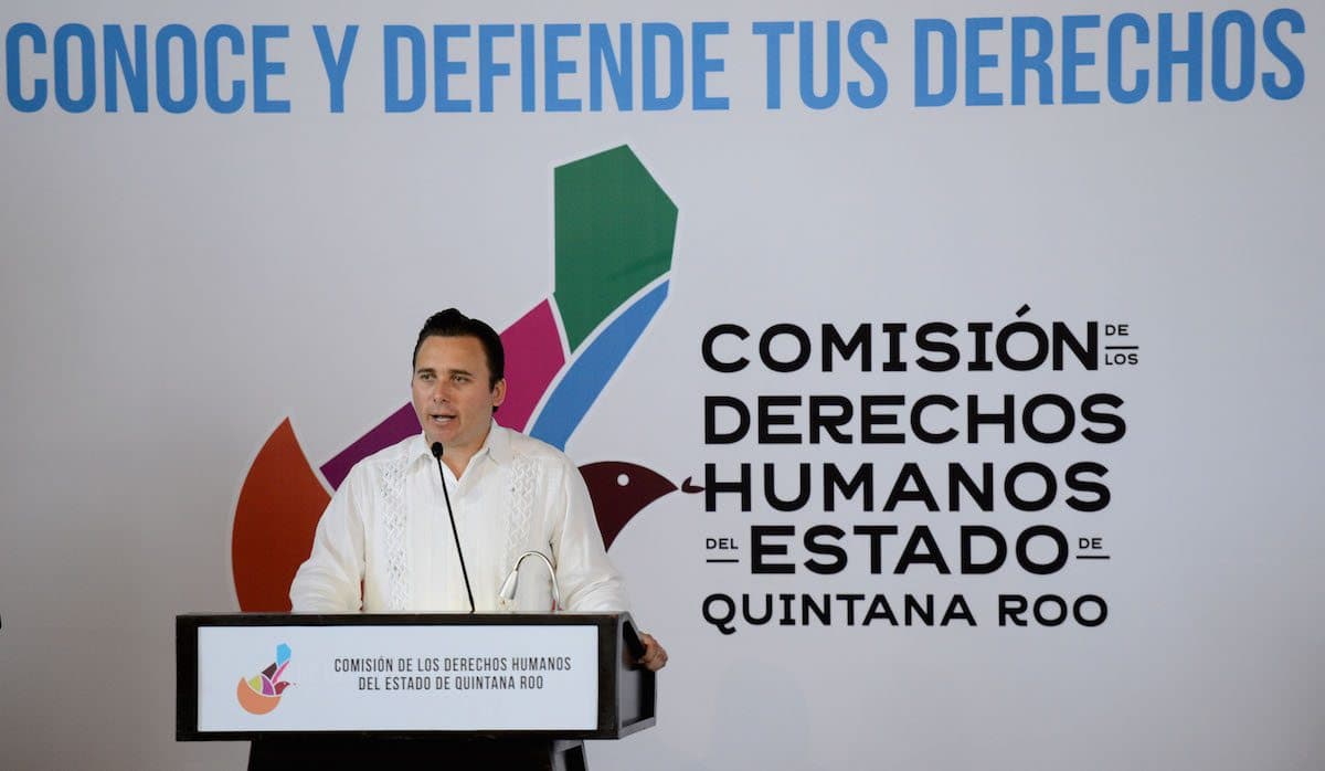 Exhorta ombudsman a quintanarroenses a no claudicar en la defensa de los derechos humanos