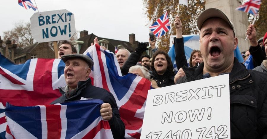 Miles de personas se manifiestan en Londres en contra del Brexit