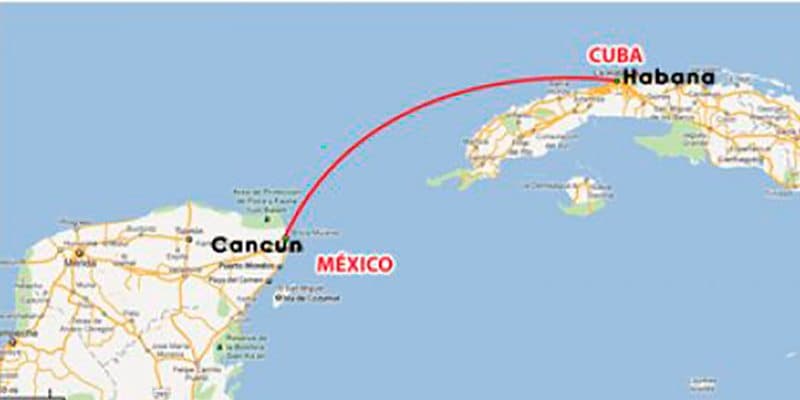 Cancún y Cuba serán un multidestino