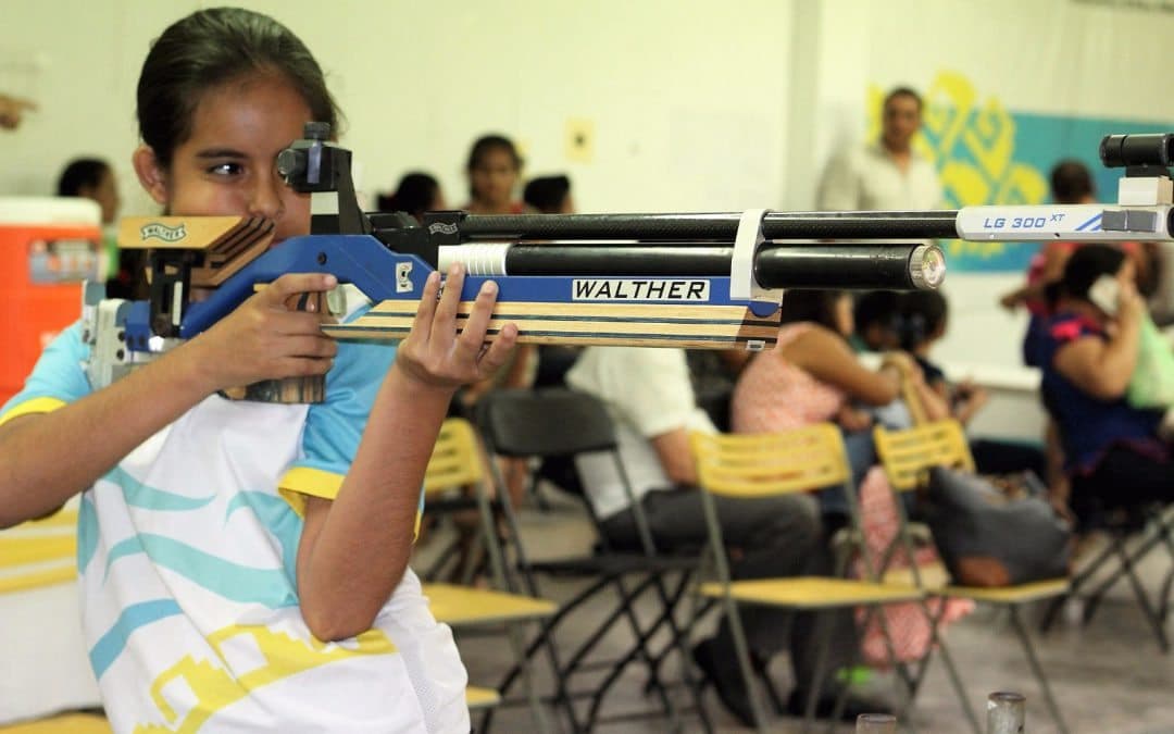 Chetumal sede de la etapa Regional de Tiro Deportivo y Levantamiento de Pesas