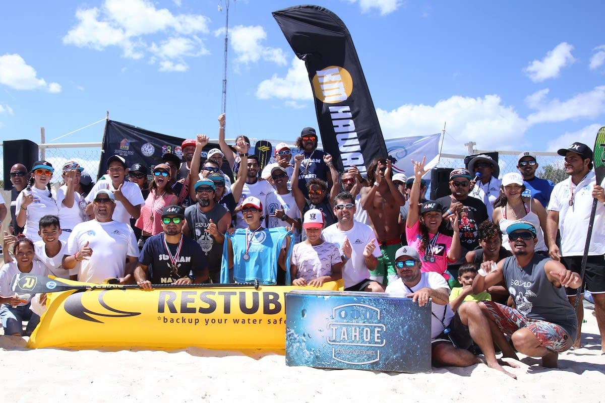 Recibe Solidaridad a campeones nacionales de Standup Paddleboard