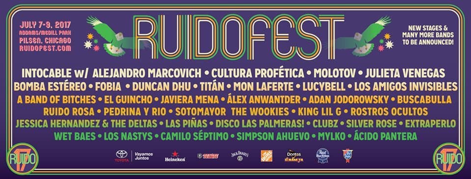 Ruido Fest, festival latino en Chicago