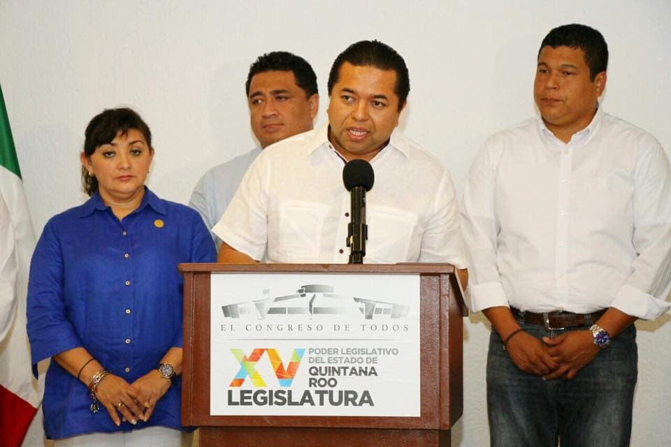 Diputados apoyan Mando Único en Quintana Roo