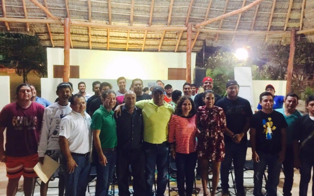 Capacitan a operadores de embarcaciones