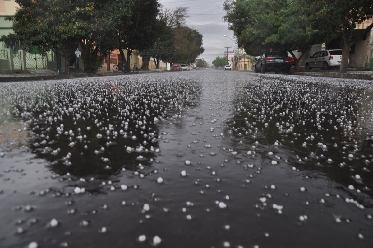 Prevén caída de granizo en gran parte de México este viernes