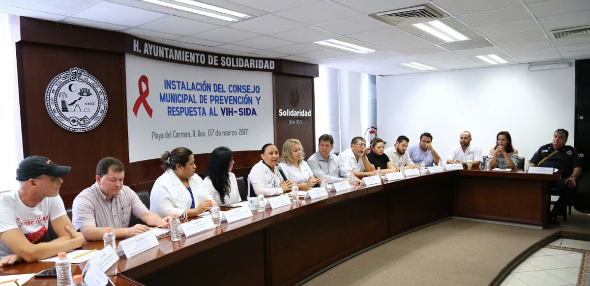 Gobierno de Solidaridad trabaja para prevenir el VIH-SIDA