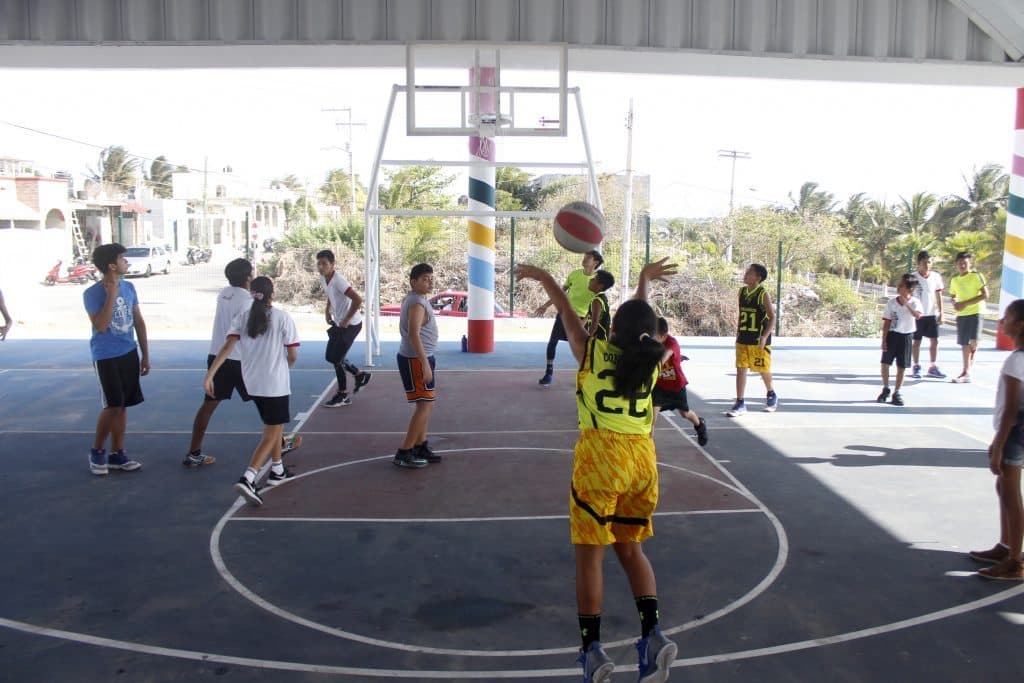 Inauguran el parque Las Hormiguitas Obreras en Isla Mujeres