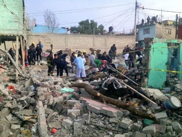 Al menos 3 personas muertas y 15 heridos por otra explosión en Tultepec