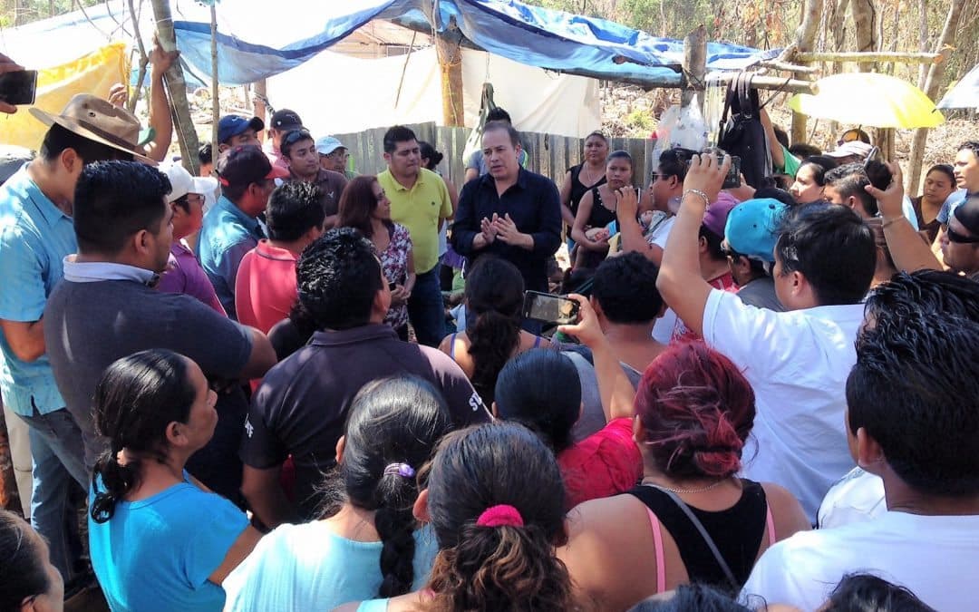 Diálogo y acuerdos entre habitantes de Akumal y Seduvi para más oportunidades de vivienda