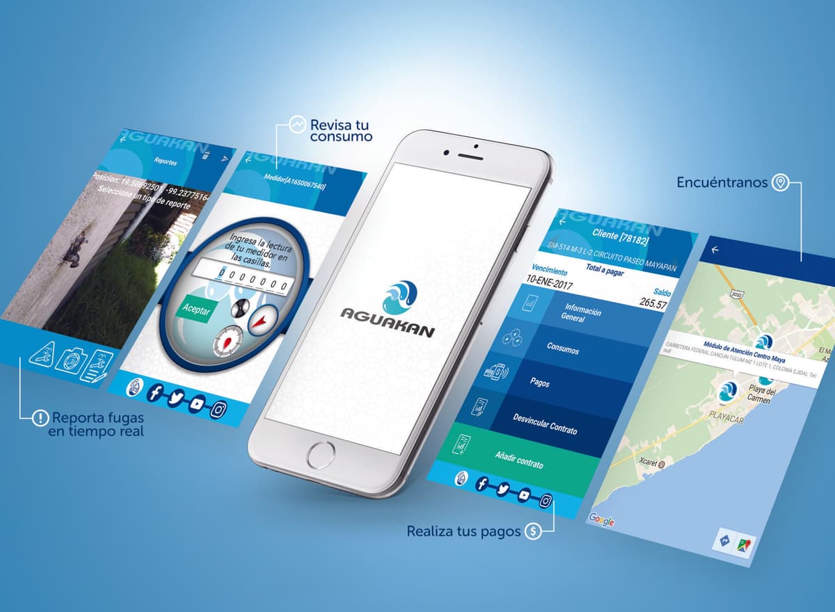 Lanza AGUAKAN su propia App