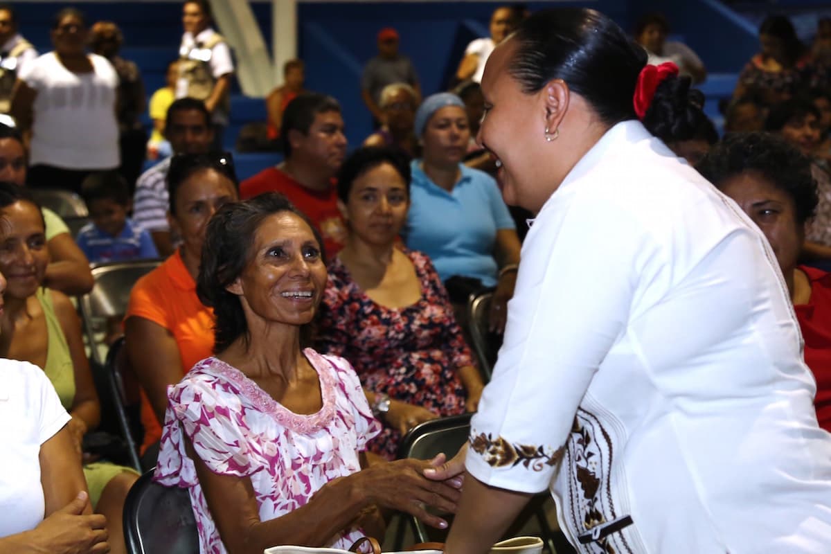 El Gobierno lo hacemos todos: Cristina Torres