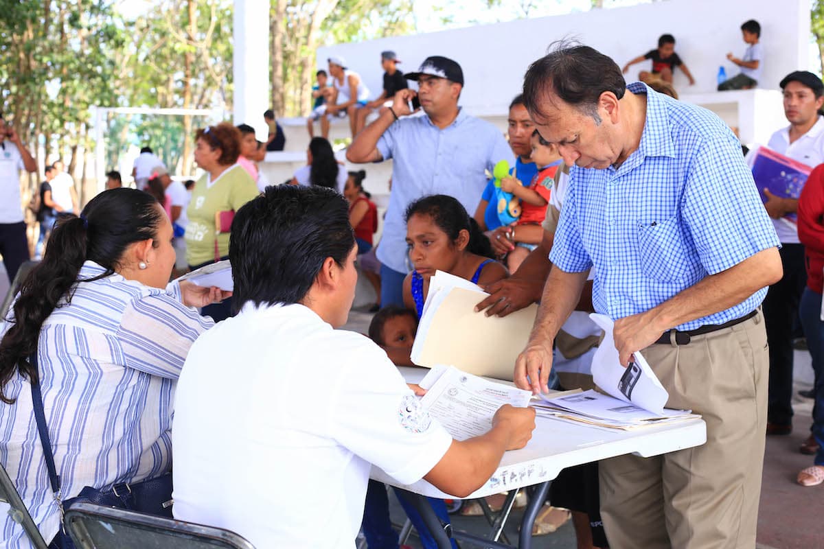 Realiza Solidaridad Brigada de registros extemporáneos para obtener actas de nacimiento