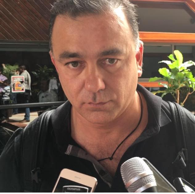 CARLOS MIMENZA AMENAZÓ TAMBIÉN A ACTIVISTA DE SOMOS TUS OJOS