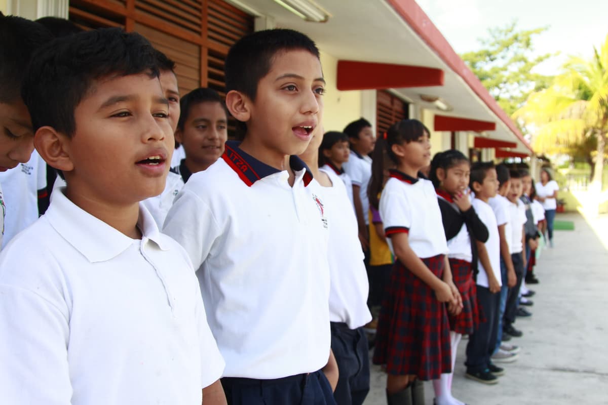 Retorno a clases con ligero ausentismo