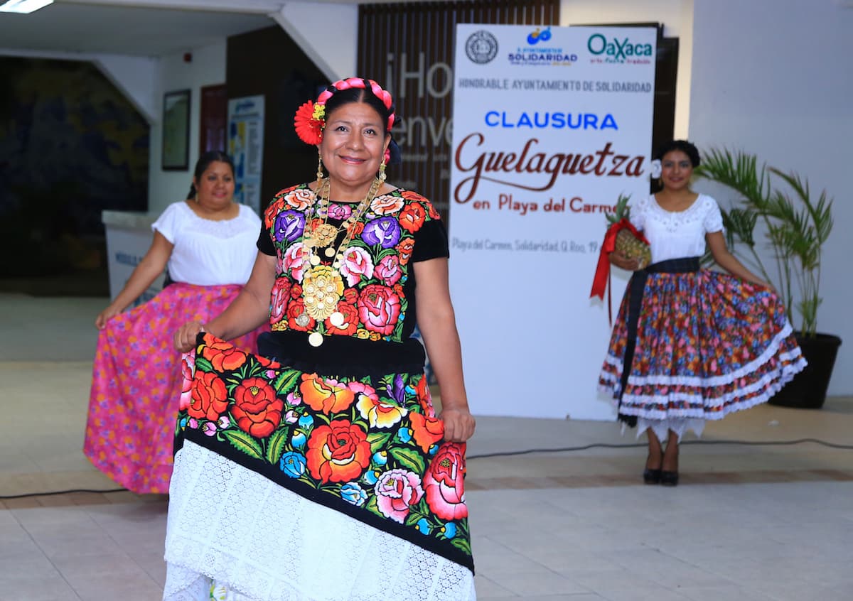 Agradece Oaxaca el fomento de la cultura en Solidaridad
