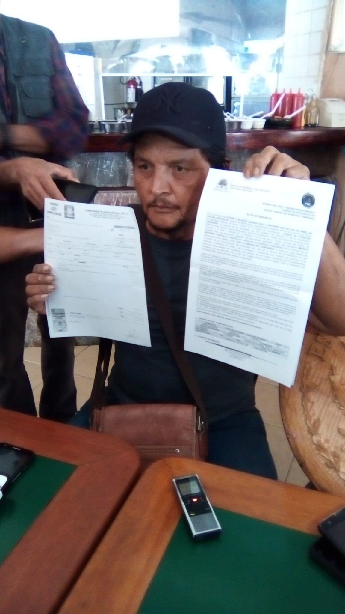 Denuncia contra Carlos Mimenza será retirada si paga lo que debe