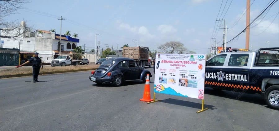 Operativos de vigilancia se intensifican en Semana Santa 2017