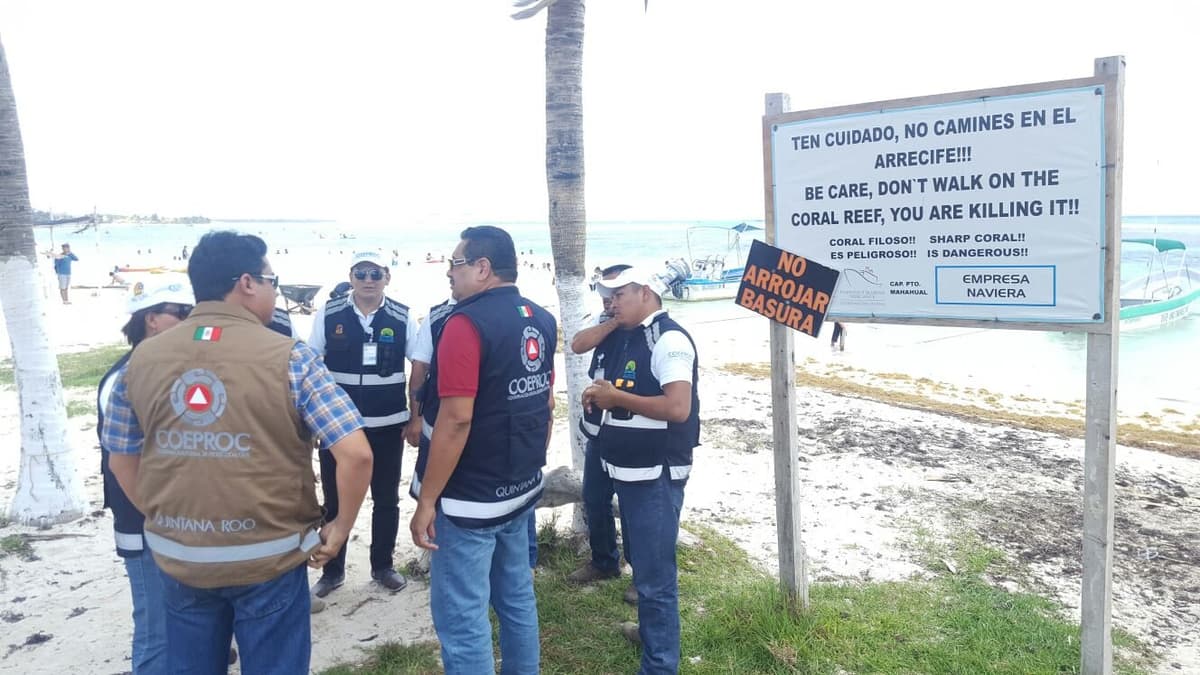 Concientizan a prestadores de servicios en Mahahual