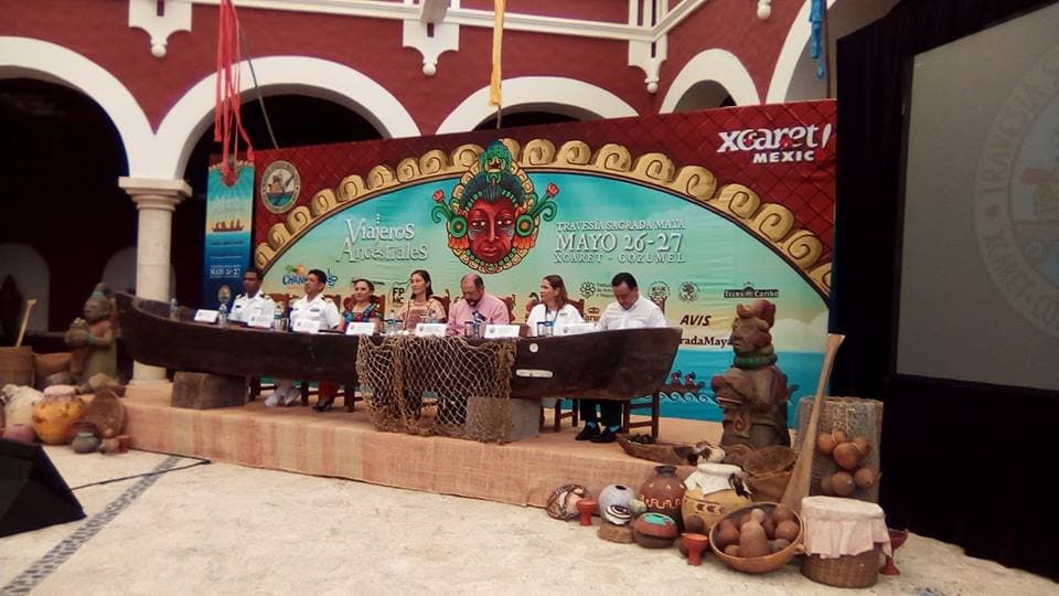 Anuncian la Travesía Sagrada Maya 2017