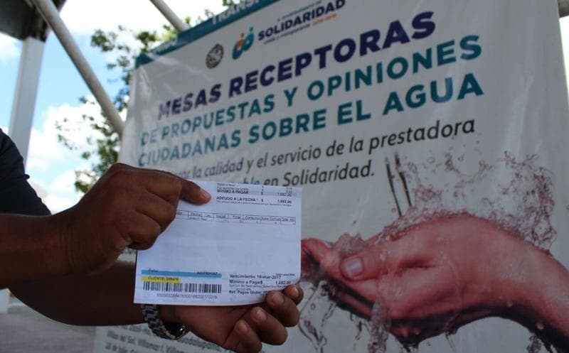 Continúan quejas contra Aguakan